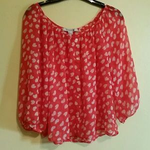 Forever 21 Flowy Blouse
